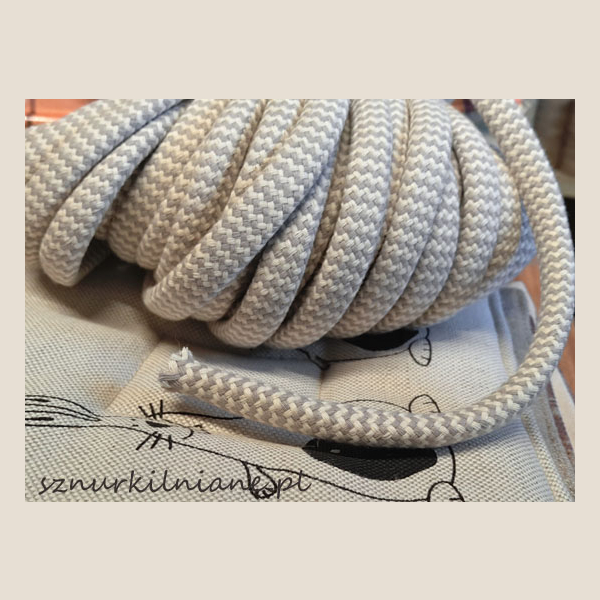 lina len bawełna linen cotton rope