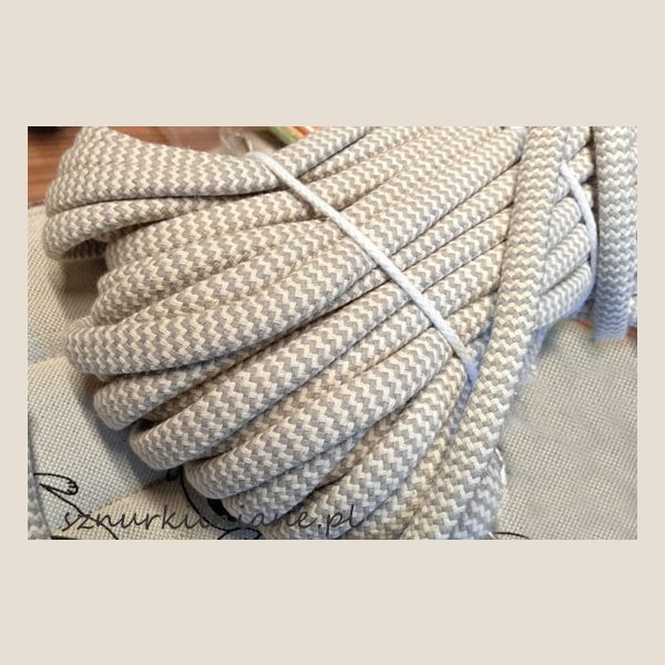lina len bawełna linen cotton rope