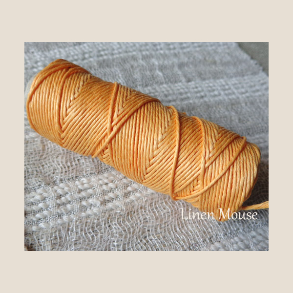 SZNUREK LNIANY 0,9 mm Mango Mini Szpulka 30mb