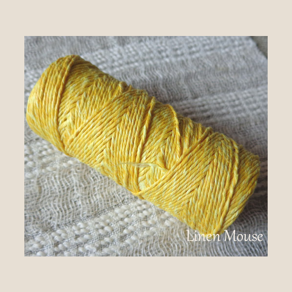 sznurek lniany linen cord