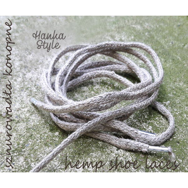 sznurówki konopne hemp laces