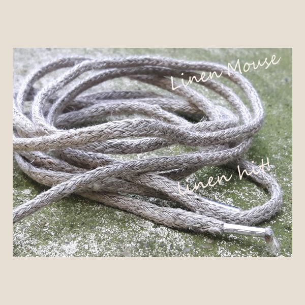 sznurówki konopne hemp laces