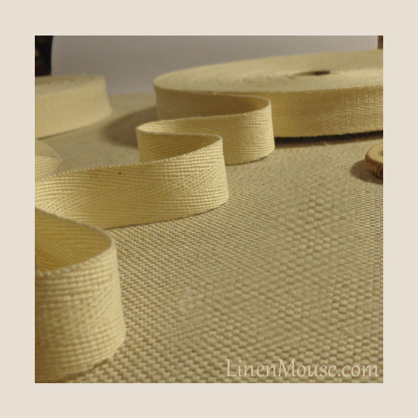 taśma bawełniana, cotton tape.