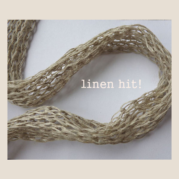 lniana koronka linen lace