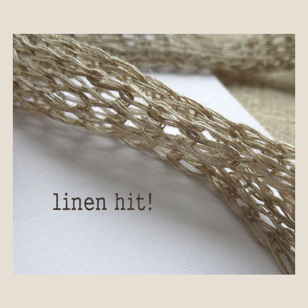 lniana koronka linen lace