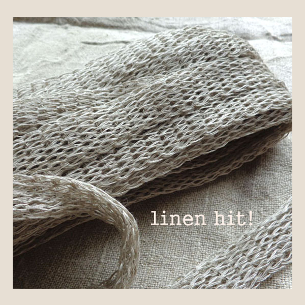 lniana koronka linen lace
