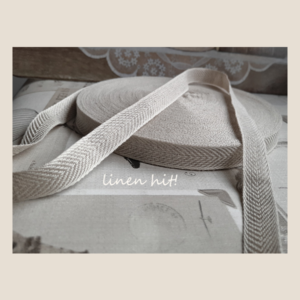 tasiemki lniane linen ribbons