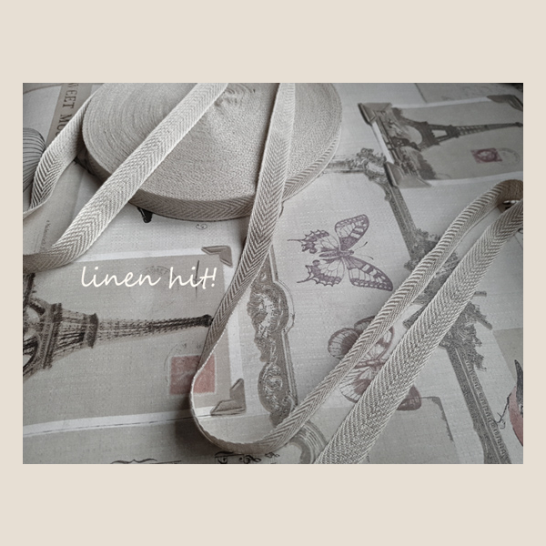 tasiemki lniane linen ribbons
