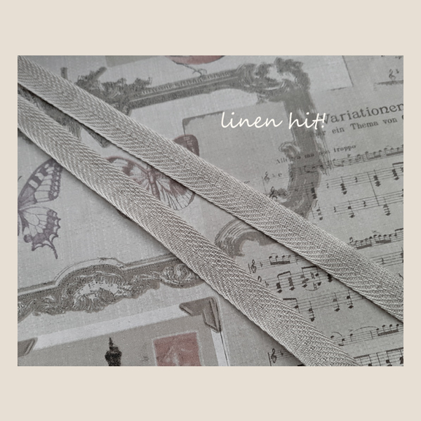 tasiemki lniane linen ribbons