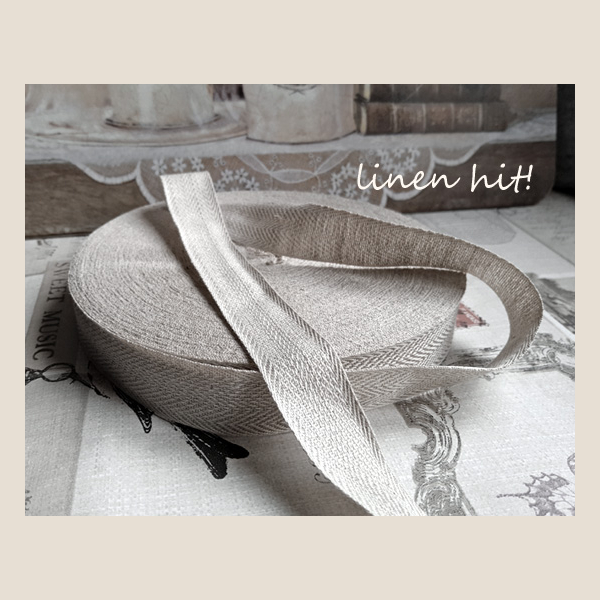 tasiemki lniane linen ribbons