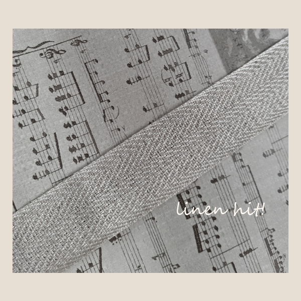 tasiemki lniane linen ribbons