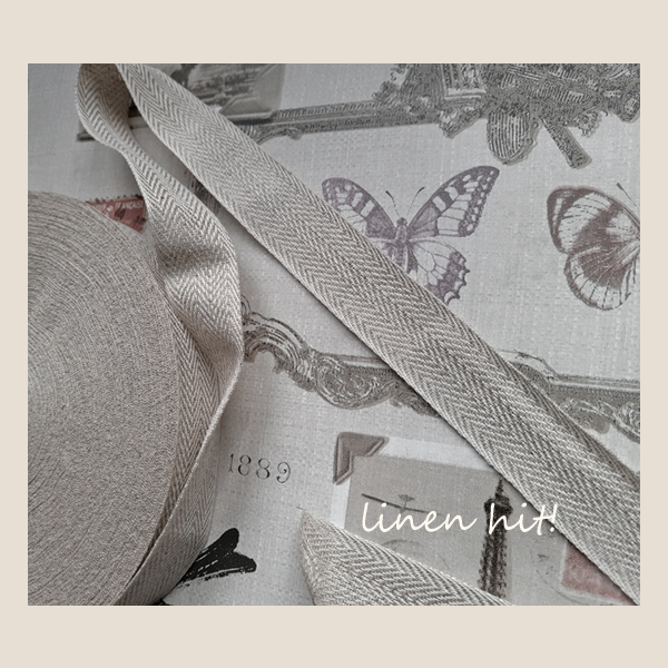 tasiemki lniane linen ribbons