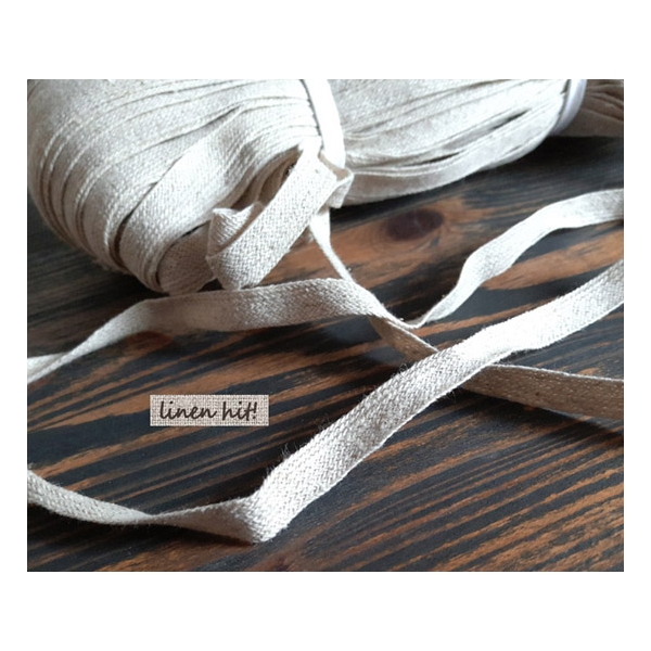 tasiemki lniane linen ribbons