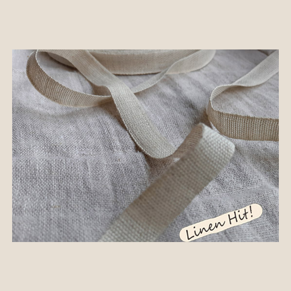 tasiemki lniane linen ribbons