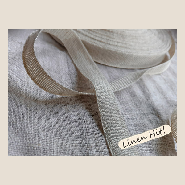 tasiemki lniane linen ribbons