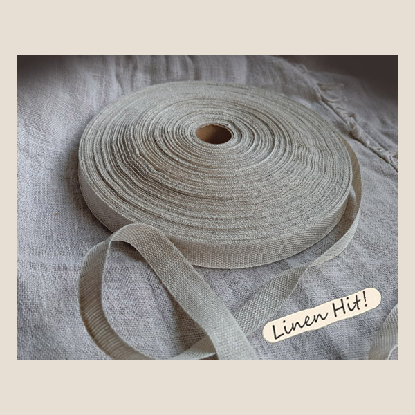 tasiemki lniane linen ribbons