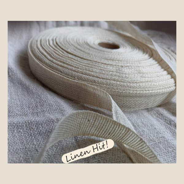tasiemki lniane linen ribbons