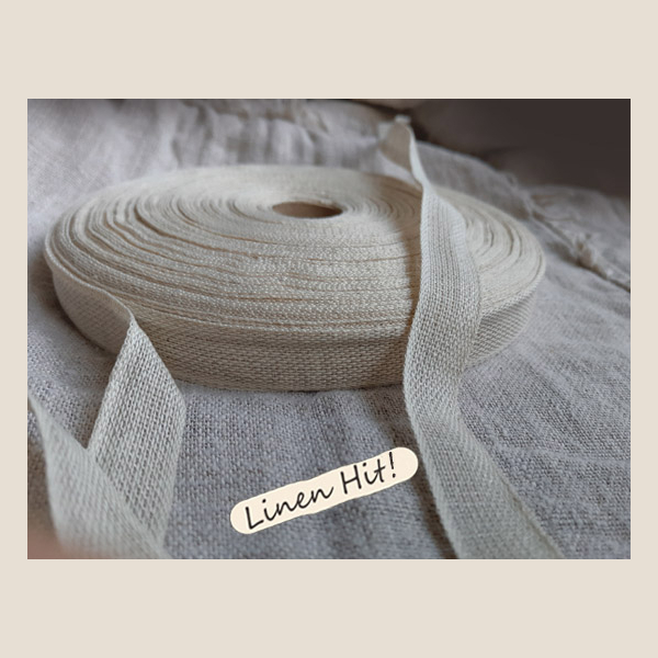 tasiemki lniane linen ribbons