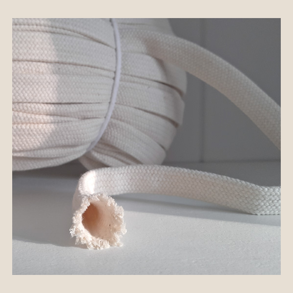 sznur płaski oplot cord flat braid