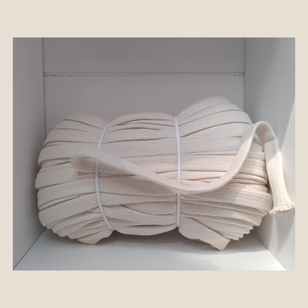 sznur płaski oplot cord flat braid