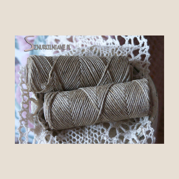 sznurek lniany linen cords